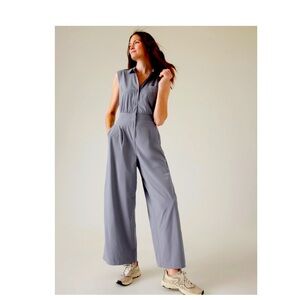 Athleta Brooklyn Heights Wide Leg Jumpsuit
